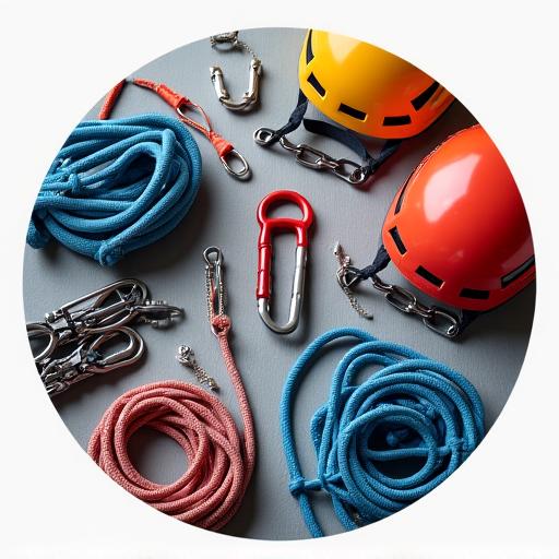 Attrezzatura da arrampicata professionale