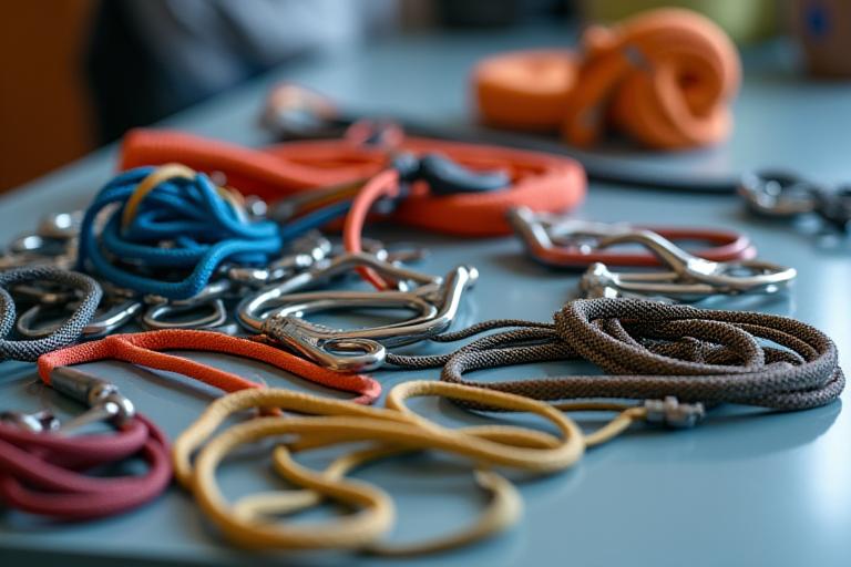 Attrezzatura da arrampicata professionale