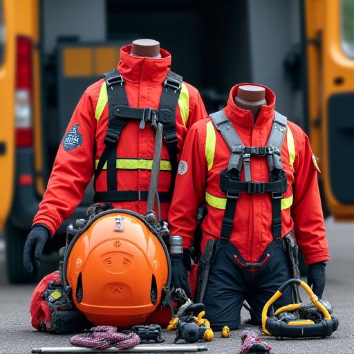 Equipaggiamento squadre di soccorso